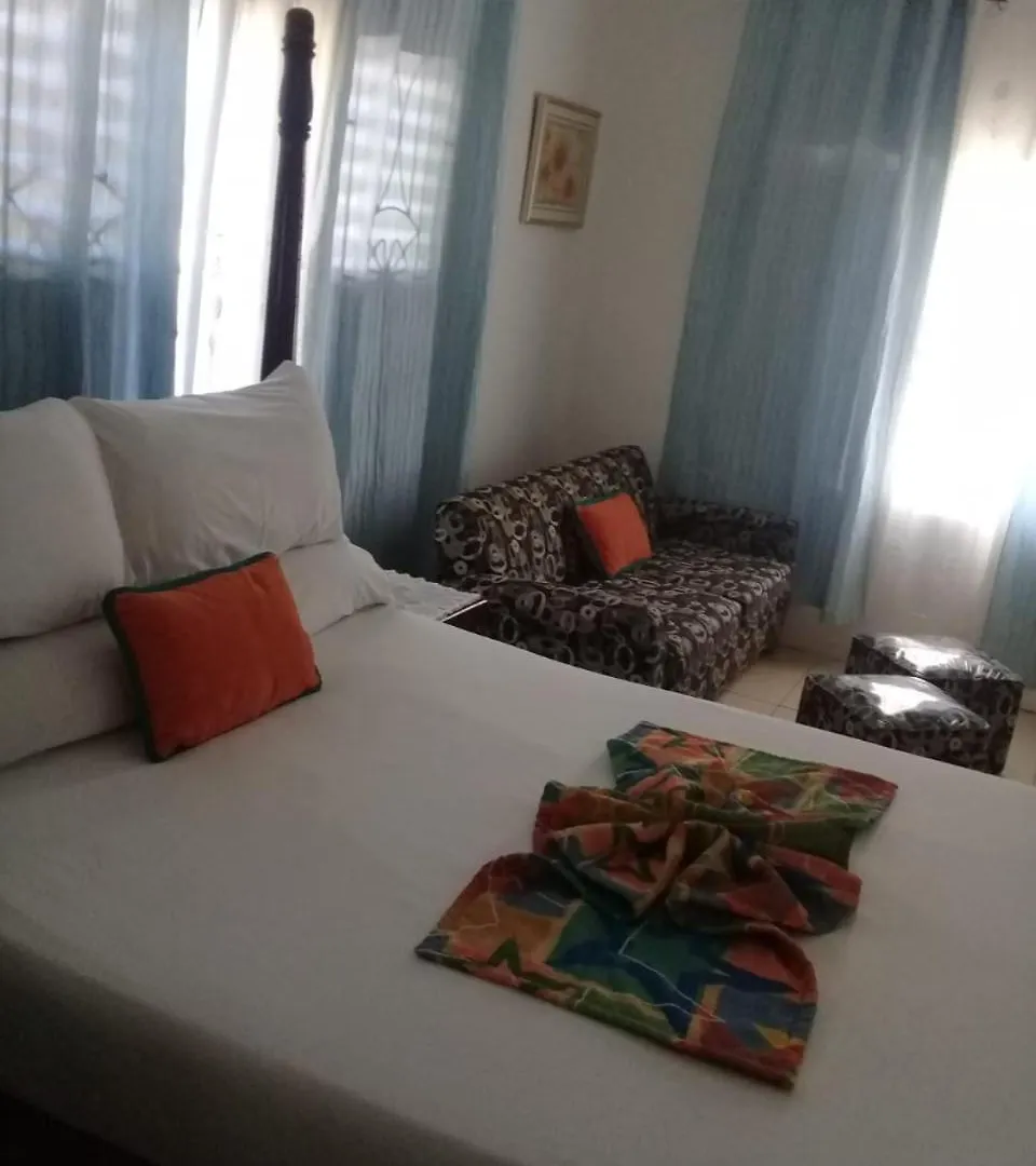 Palm Tree Guest House Lucea Jamaica